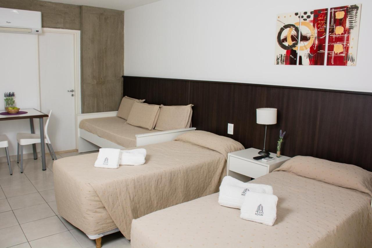 Apartamento Torre Potosi Departamentos Rosario Exterior foto