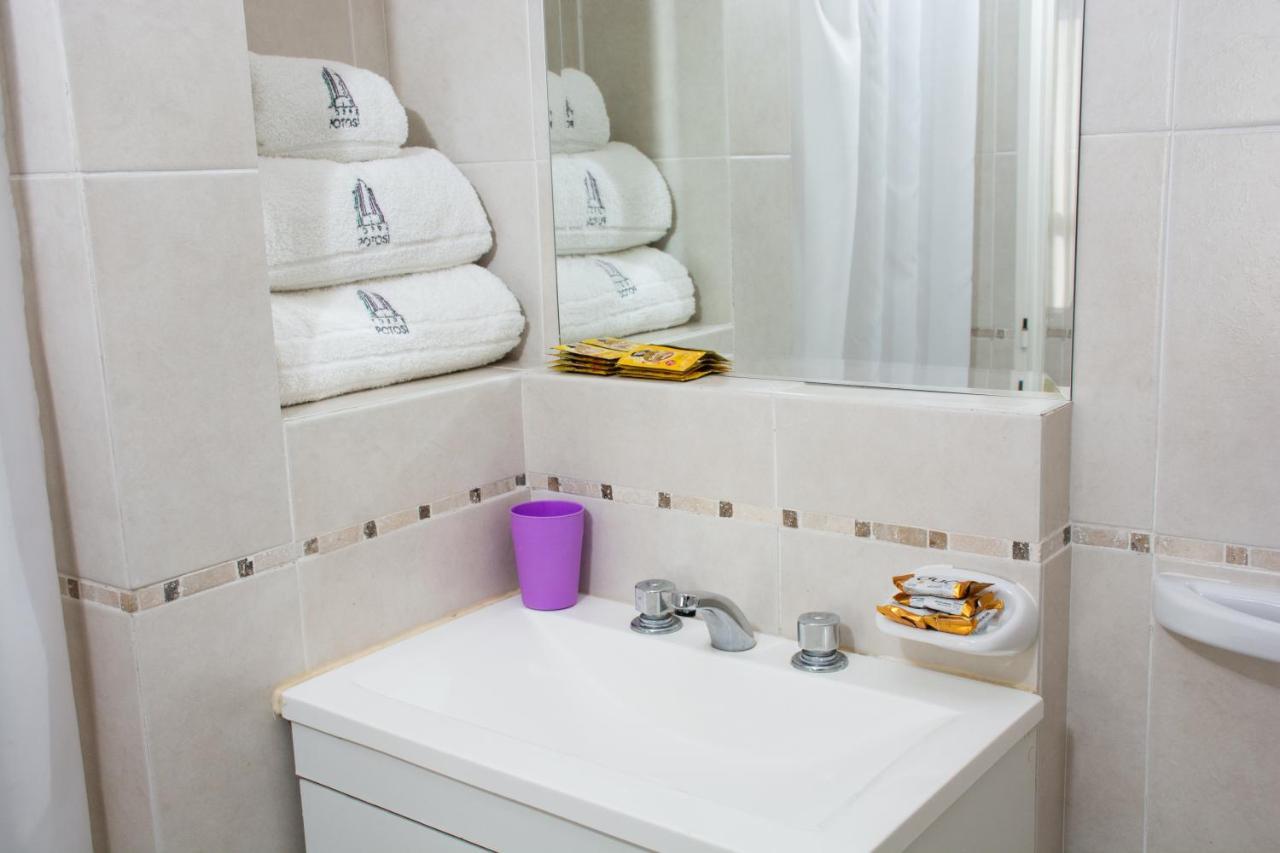 Apartamento Torre Potosi Departamentos Rosario Exterior foto