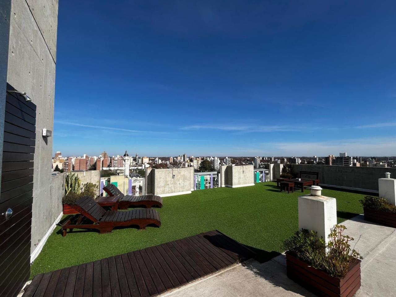 Apartamento Torre Potosi Departamentos Rosario Exterior foto