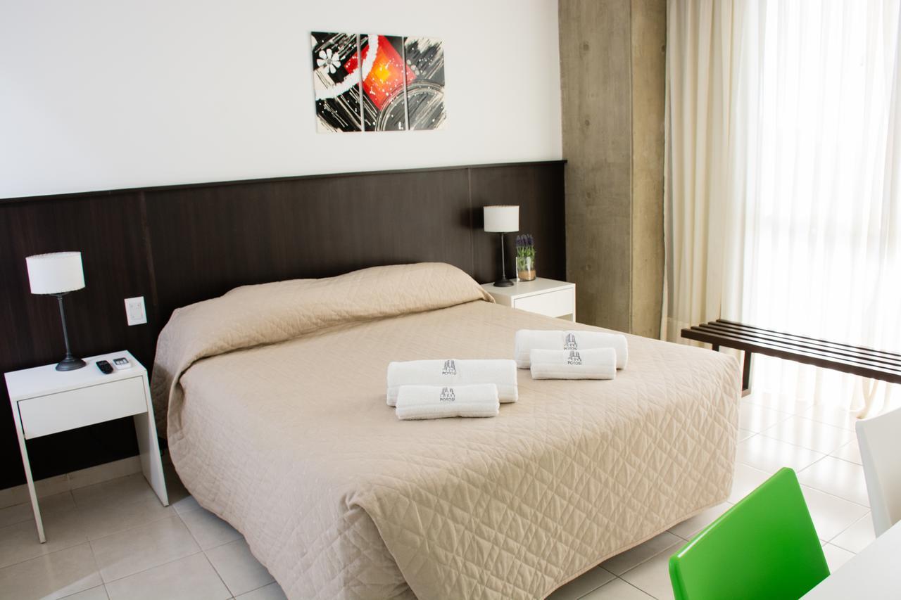 Apartamento Torre Potosi Departamentos Rosario Exterior foto
