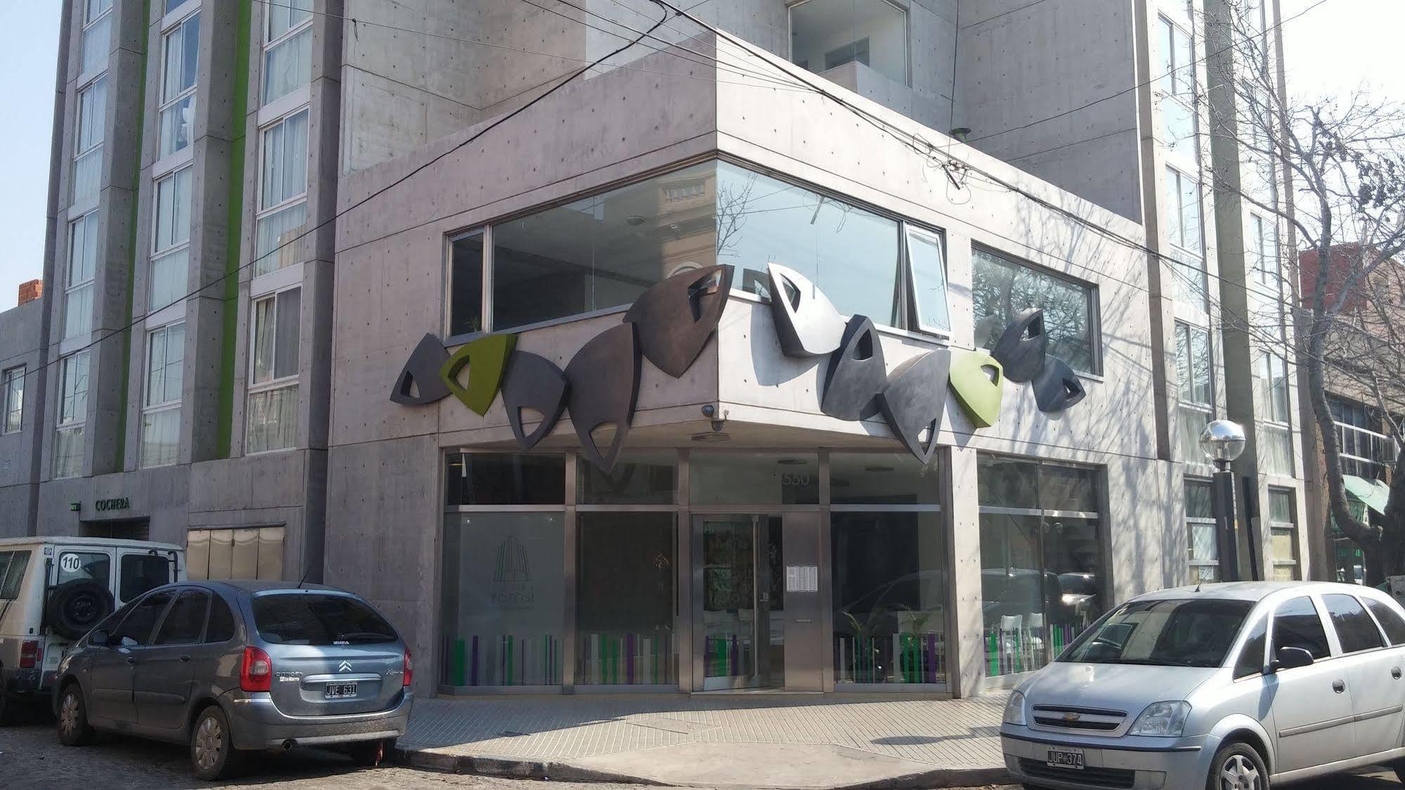 Apartamento Torre Potosi Departamentos Rosario Exterior foto